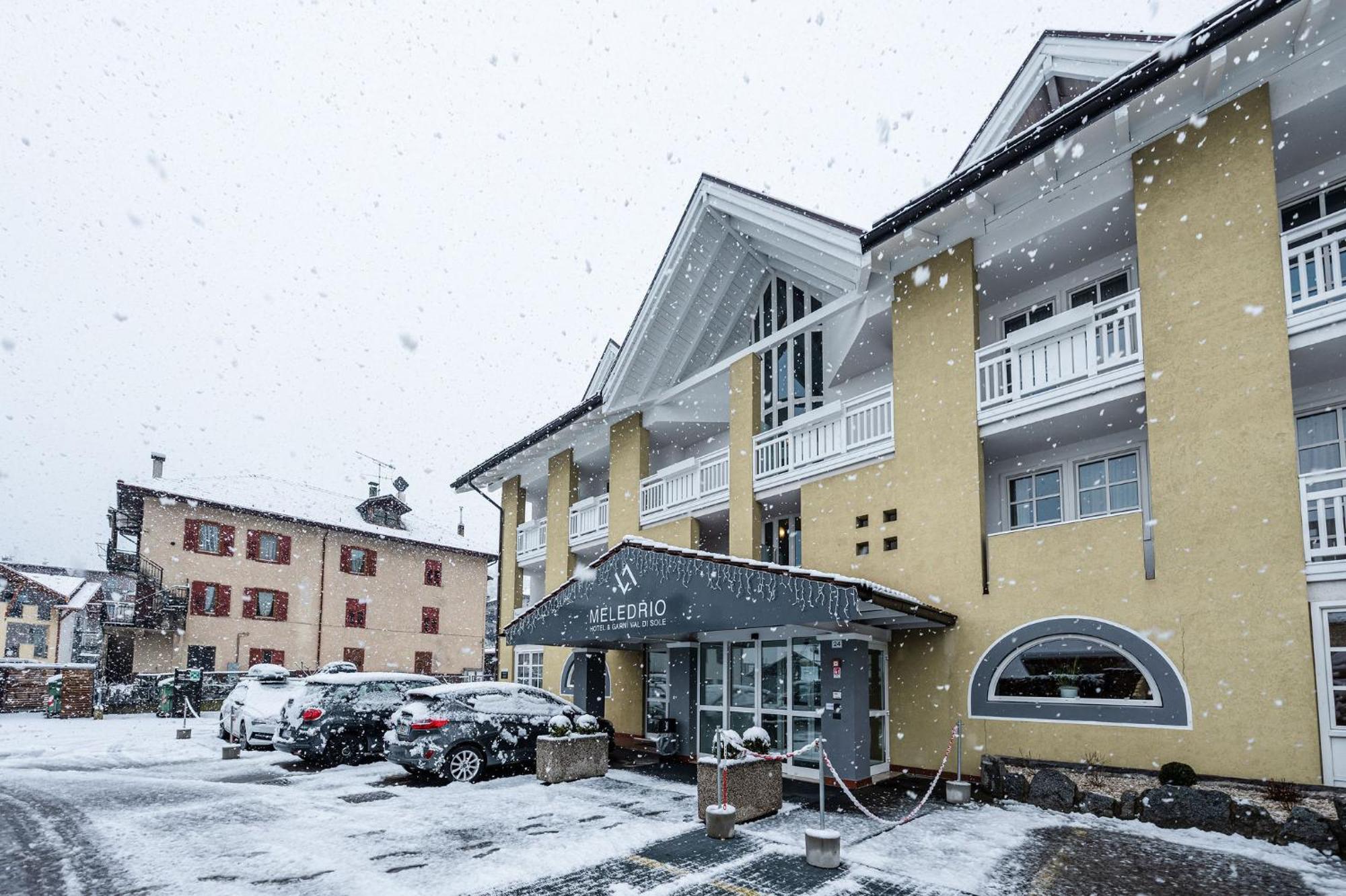 Hotel Garni Meledrio Dimaro Dış mekan fotoğraf